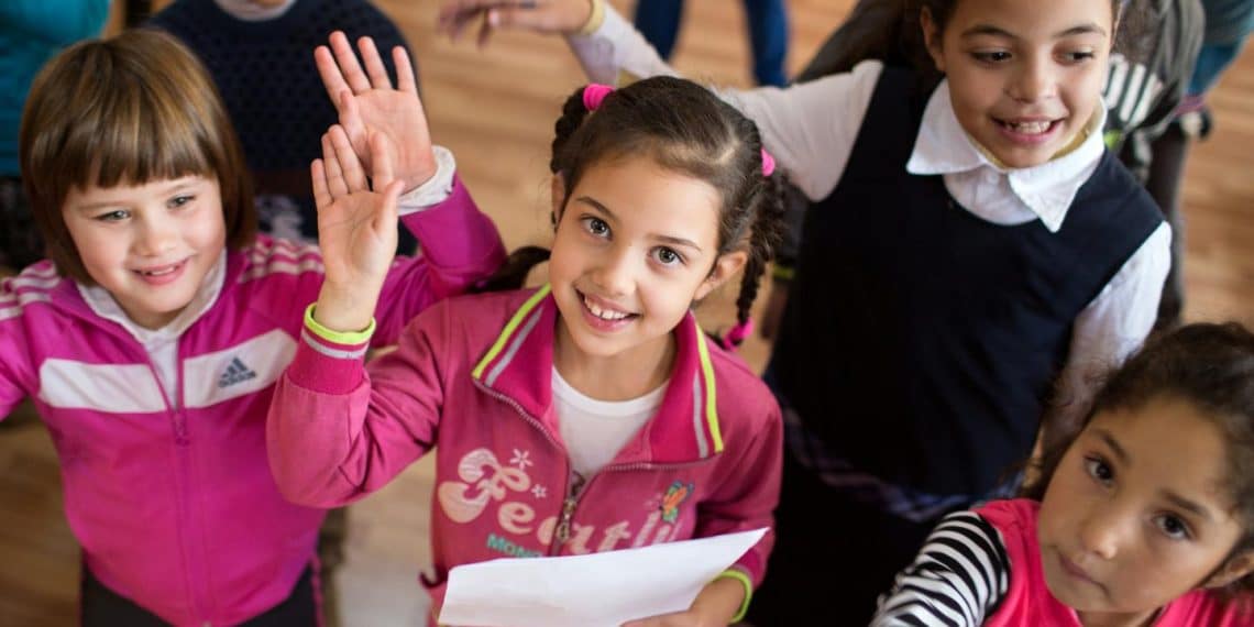 نسبة الأطفال في مصر