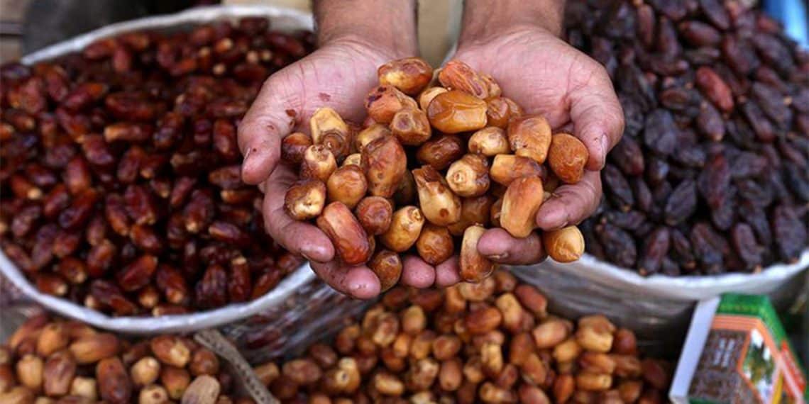 كم يبلغ حجم تصدير التمور في مصر؟