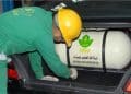 تحويل السيارات للعمل بالغاز الطبيعي
