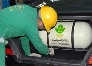 تحويل السيارات للعمل بالغاز الطبيعي