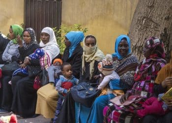 كم عدد اللاجئين في مصر