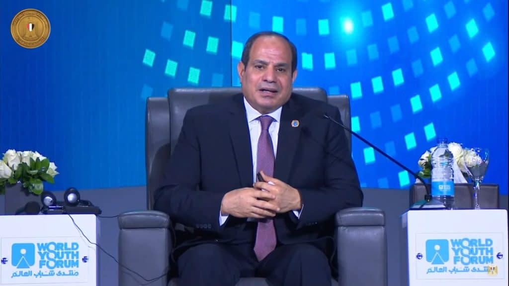 مجددًا.. الرئيس "السيسي" يطلق تصريحات غير دقيقة حول نسبة الشباب في مصر