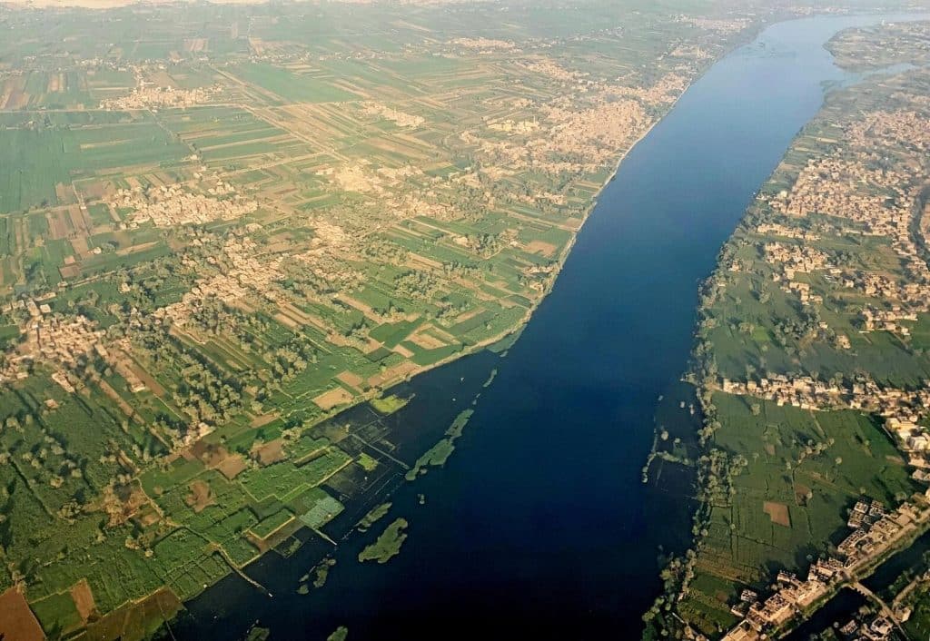 ما هي نسبة العجز المائي في مصر؟