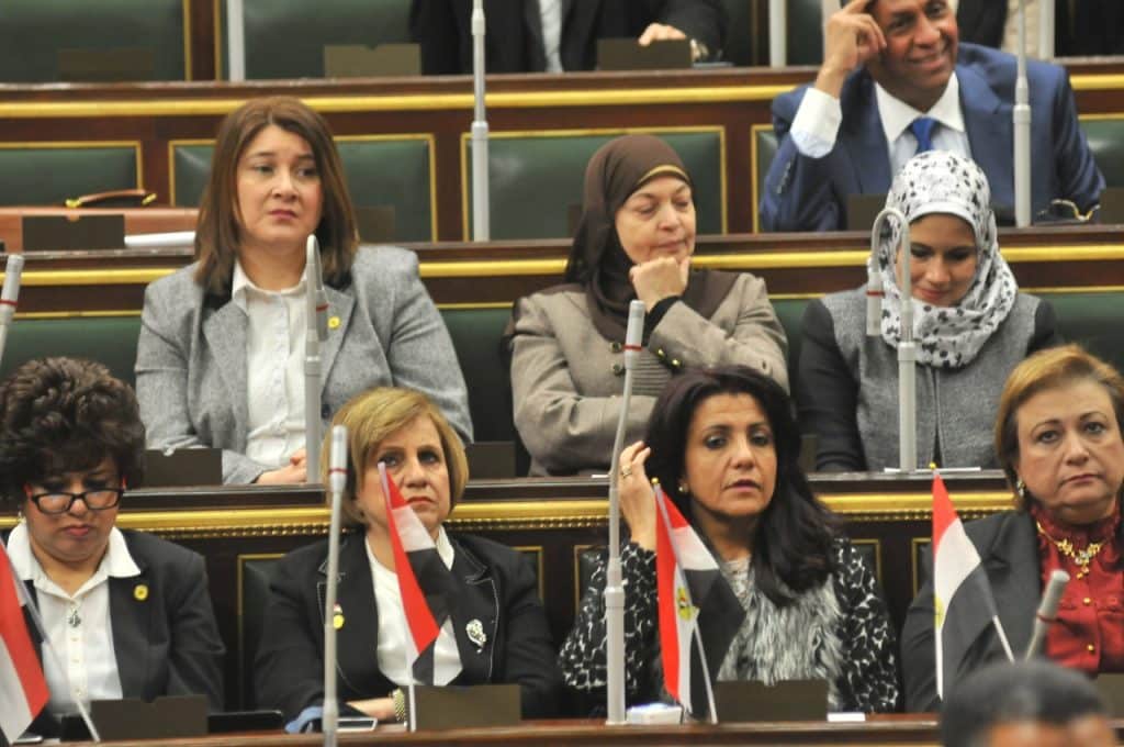 عدد النساء ارتفع في برلمان 2020 