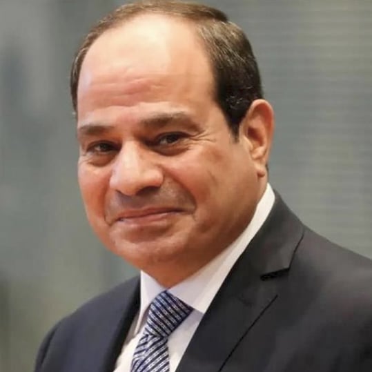 الرئيس عبد الفتاح السيسي