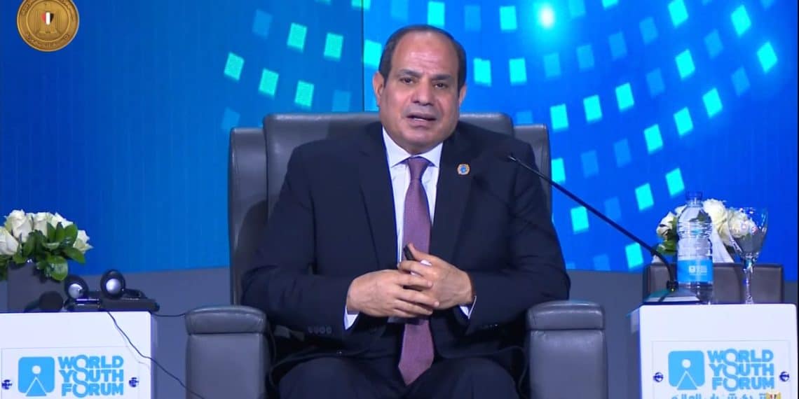 مجددًا.. الرئيس "السيسي" يطلق تصريحات غير دقيقة حول نسبة الشباب في مصر