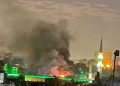 هل حقًا تعرض مسجد الحُسين للحريق؟ نتتبع القصة