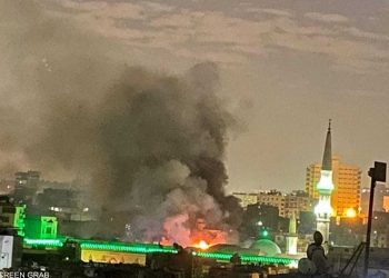 هل حقًا تعرض مسجد الحُسين للحريق؟ نتتبع القصة