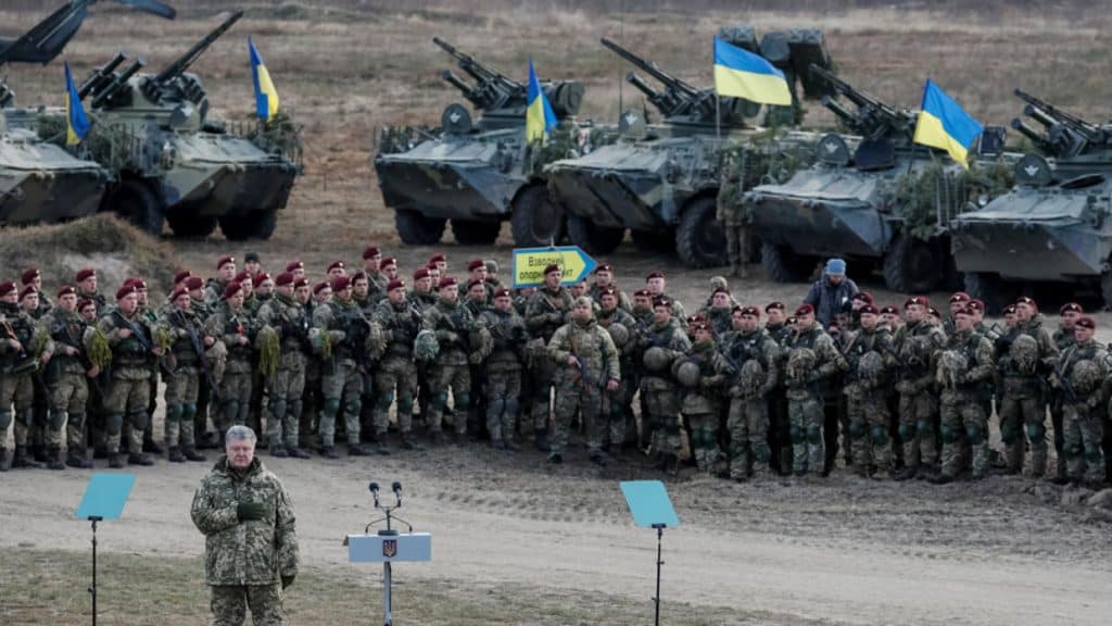 تصريح غير دقيق لعضو ”الدفاع والأمن القومي“ بمجلس الشيوخ حول ترتيب الجيش الأوكراني عالميًا