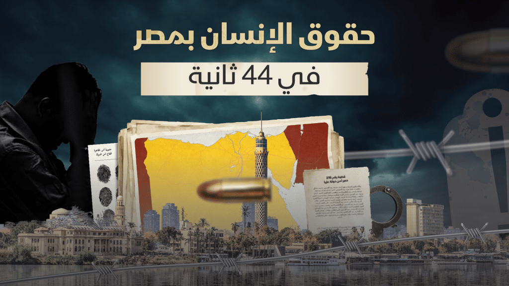 الـ 44 ثانية الأصعب على الحكومة المصرية.. هكذا سقطت الرواية الرسمية عن حقوق الإنسان