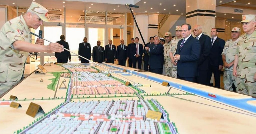 لماذا تتضارب أرقام مسؤولي القوات المسلحة حول مشروعات تنمية سيناء؟