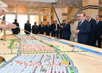 لماذا تتضارب أرقام مسؤولي القوات المسلحة حول مشروعات تنمية سيناء؟