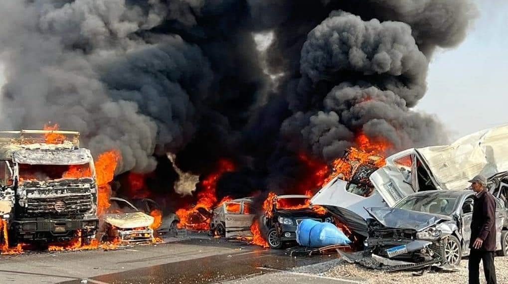 “انتقائية” في بيانات “الوزراء” حول أرقام حوادث الطرق في مصر