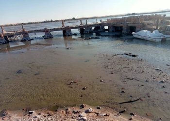 جفاف بحيرة فطناس