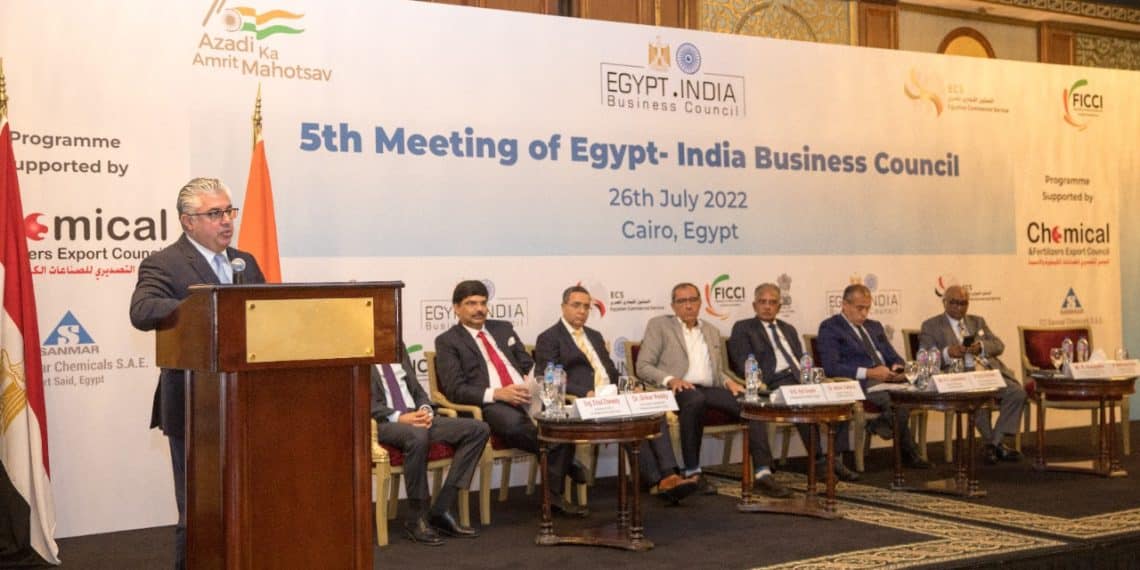 مجلس الأعمال المصري الهندي