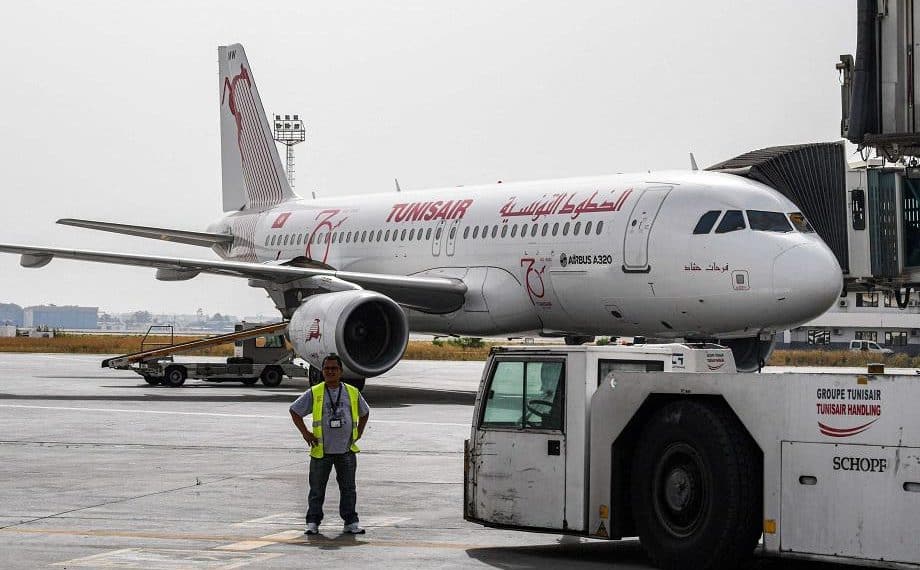 بيانات وزارة النقل التونسي عن عدد رحلات الطيران وتأخرها “غير دقيقة”
