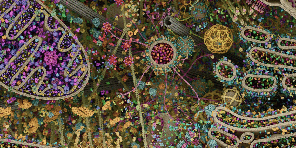 معلومات “مضللة”.. حقيقة صورة عبد اللطيف المكي حول الخلية البشرية