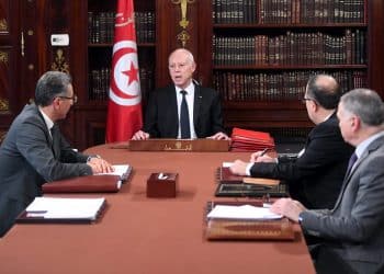 المصدر: الصفحة الرسمية للرئاسة التونسية على منصة "فيسبوك"