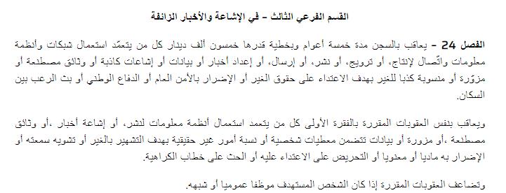 الفصل 24 من المرسوم 54