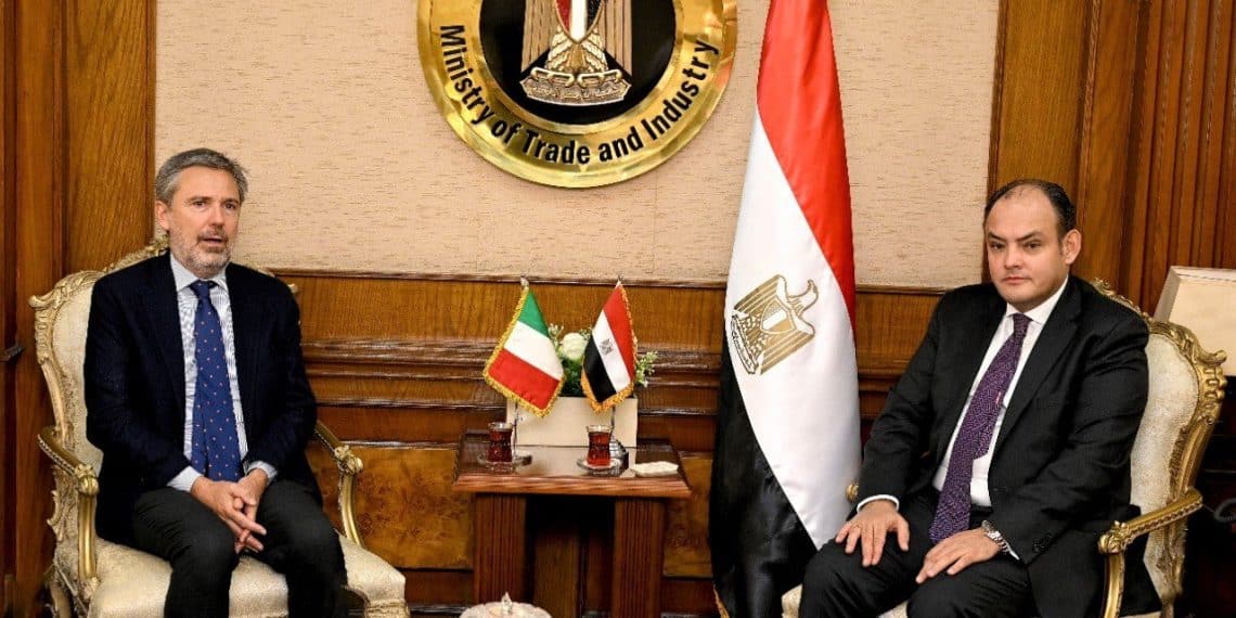 المصدر: وزارة التجارة والصناعة المصرية