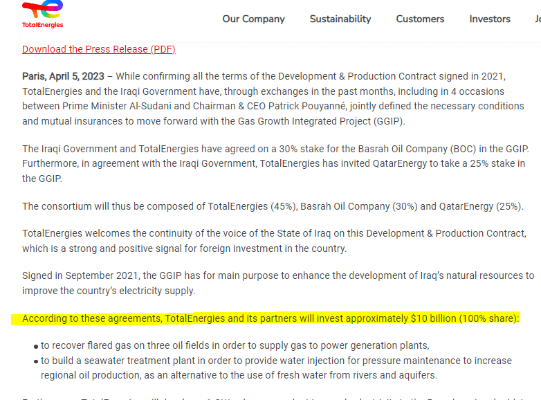 موقع شركة توتال