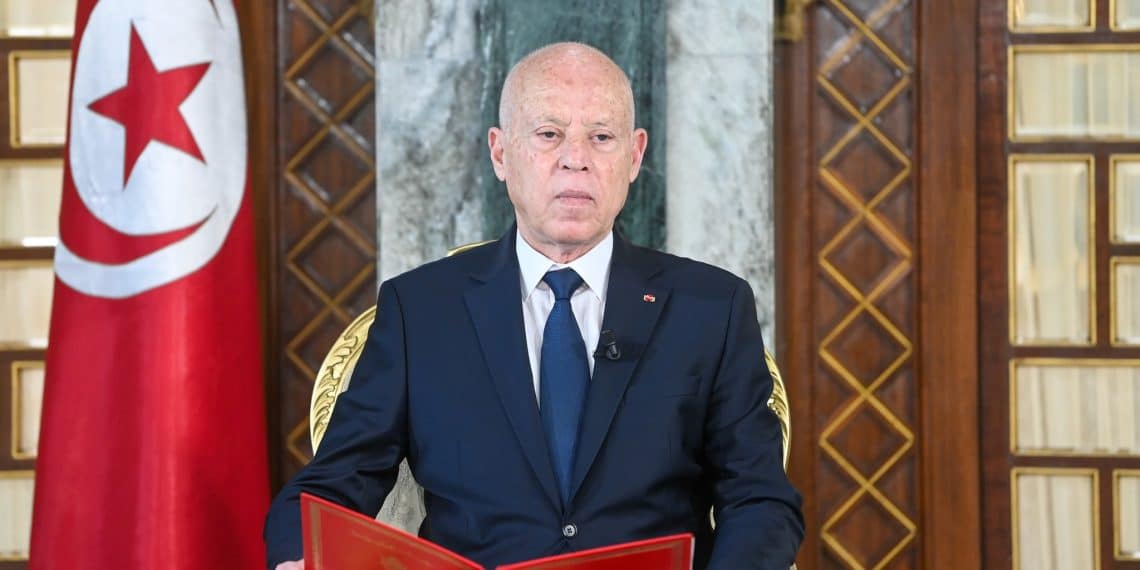 المصدر: الصفحة الرسمية لرئاسة الجمهورية التونسية