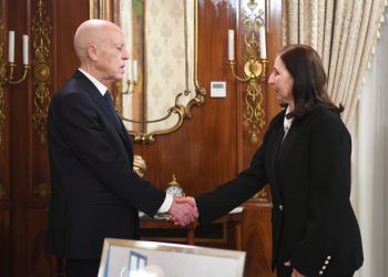 المصدر: رئاسة الجمهورية التونسية