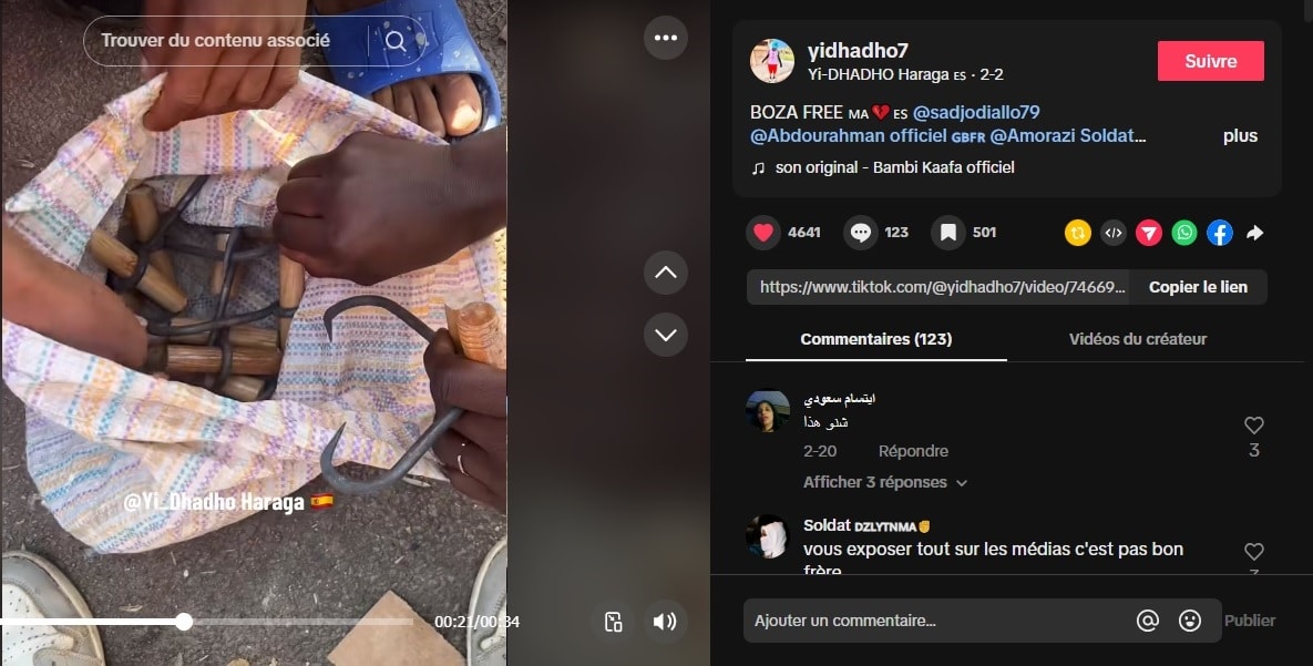 الفيديو الأصلي