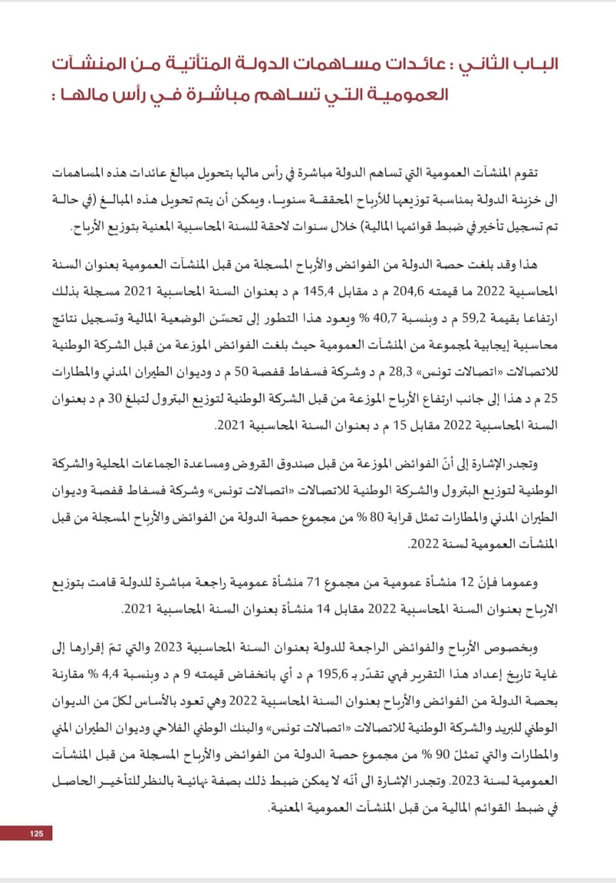 مشروع قانون المالية 2025 