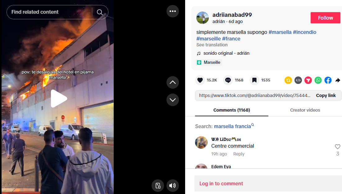 الفيديو الأصلي