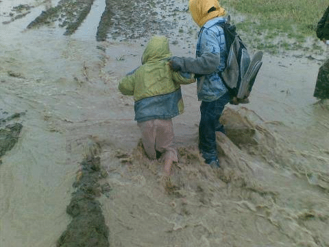 الصورة الأولى المتداولة