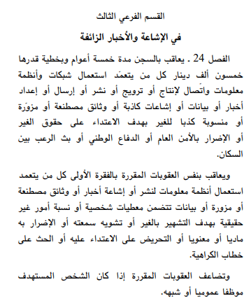 الفصل 24 من المرسوم 54