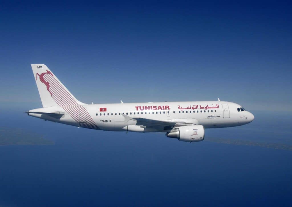 المصدر: Tunisair