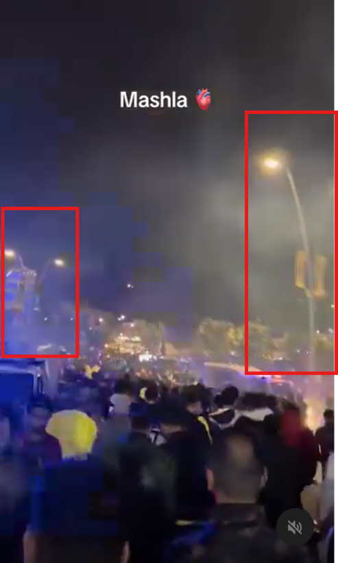 تداول فيديو لخروج المصريين إلى الحدود المصرية