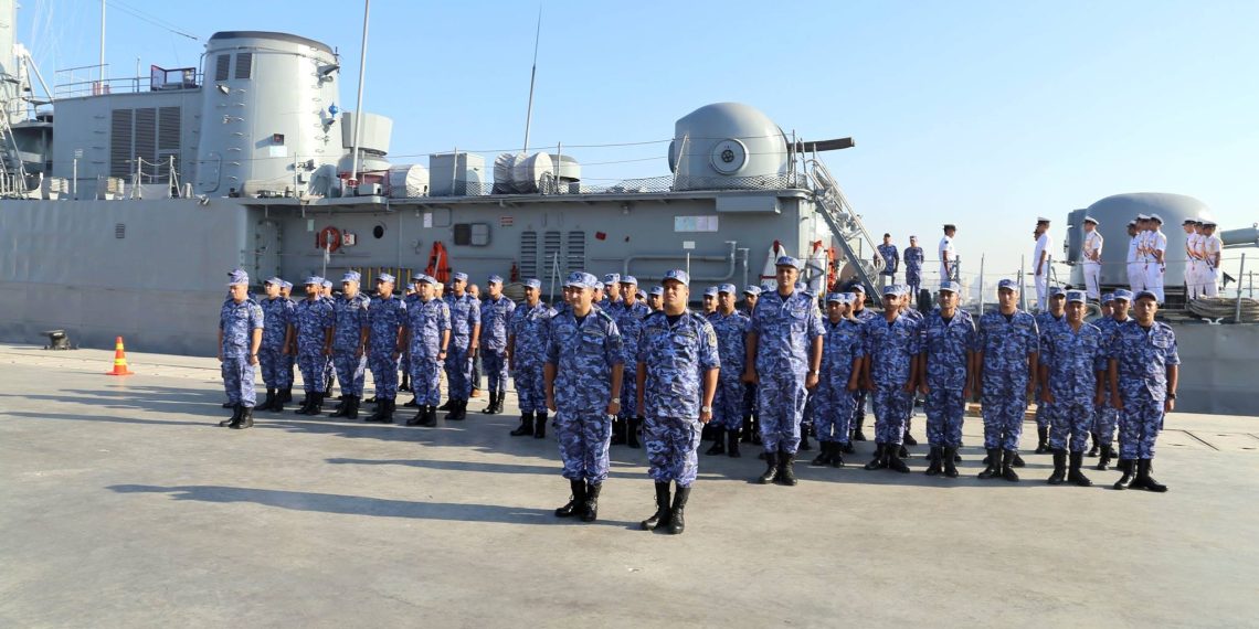 المصدر: الصفحة الرسمية للمتحدث العسكري للقوات المسلحة