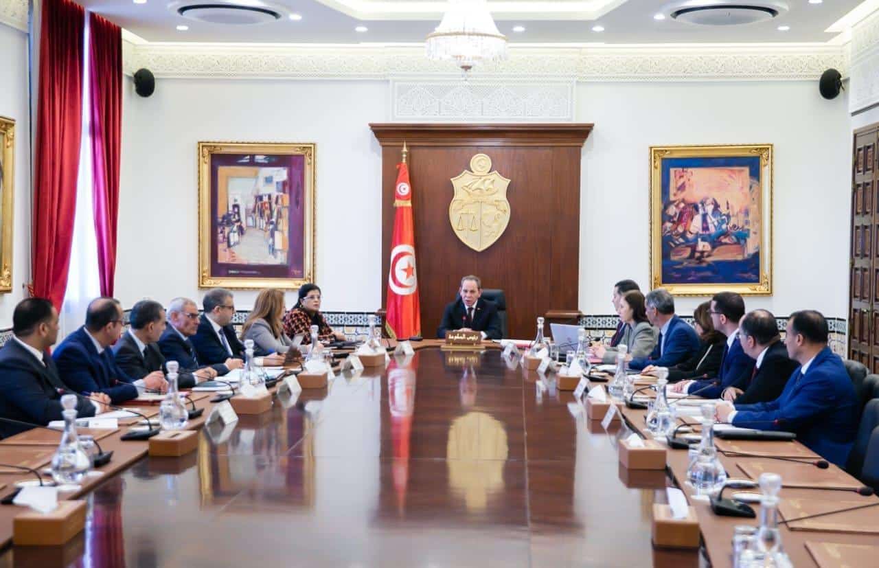 المجلس الوزاري المنعقد في 6 فبراير 2024