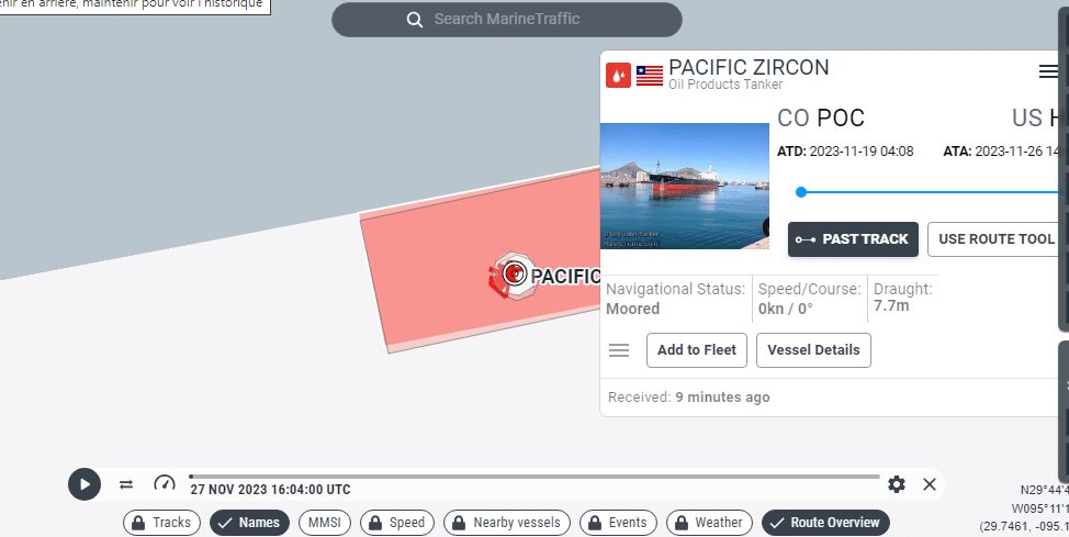 تاريخ انطلاق ووصول الرحلة