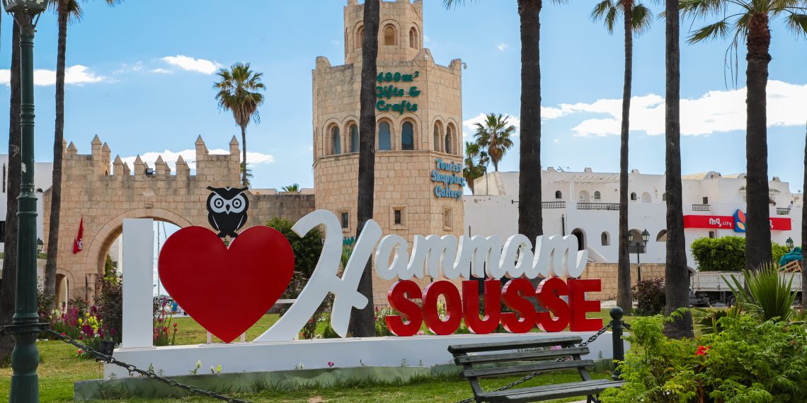 المصدر: بلدية حمام سوسة