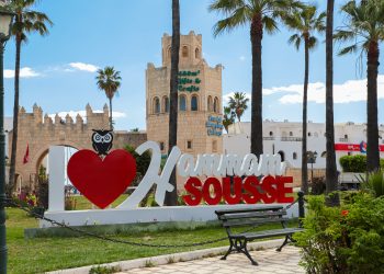 المصدر: بلدية حمام سوسة