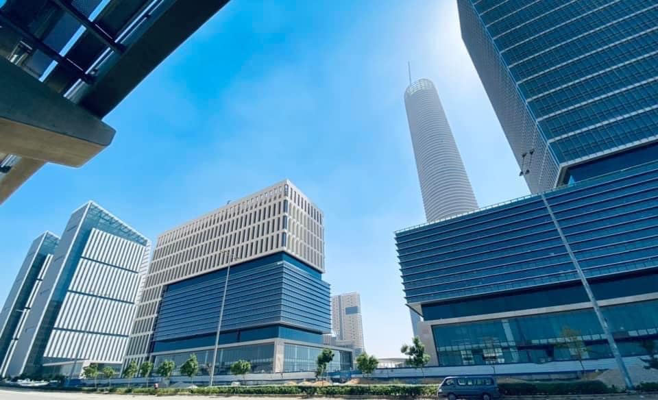 حي المال والأعمال في العاصمة الإدارية الجديدة