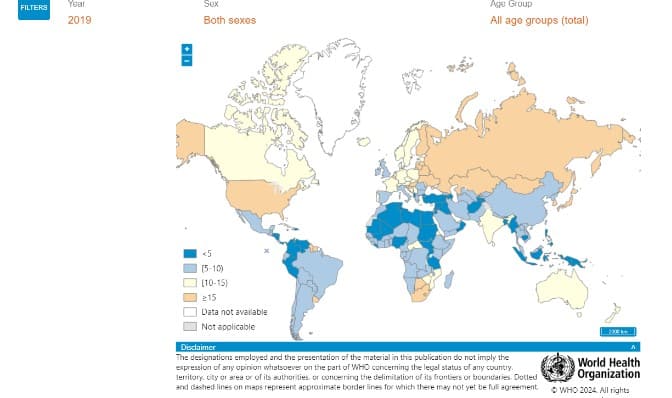 معدلات الانتحار في العراق والعالم