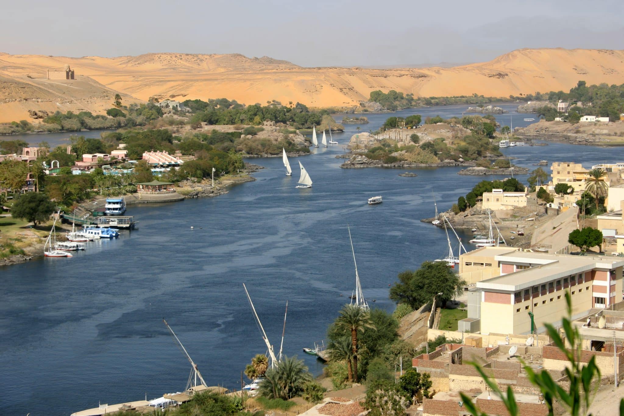 نهر النيل - صورة أرشيفية